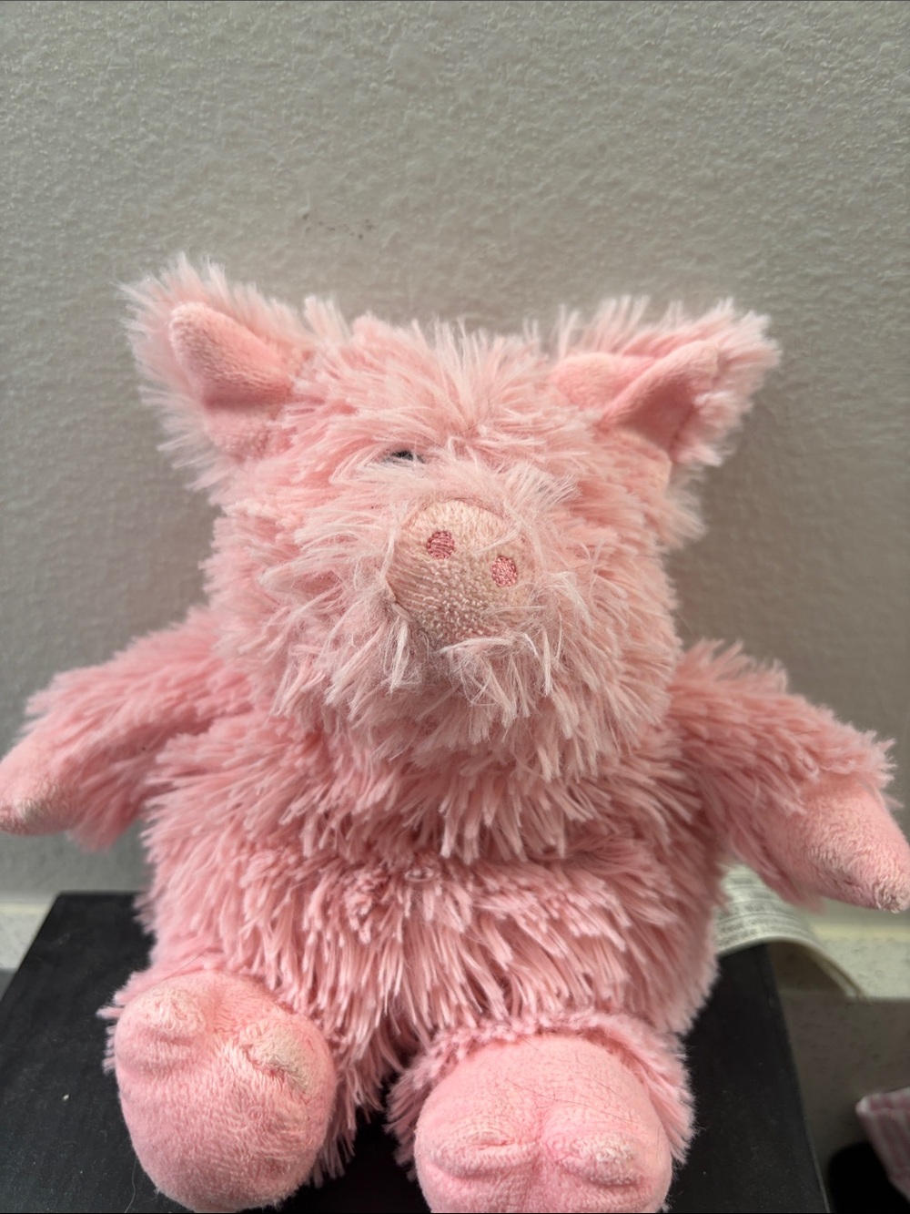 Warmies mini pig Pink Plush Comfort Buddy